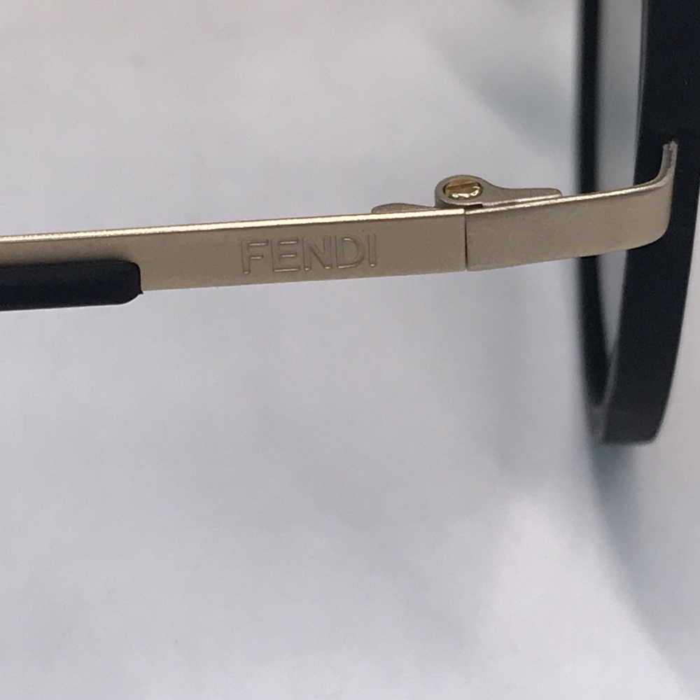 💯 - New Authentic Fendi Pattern Pilot Men's Sunglasses FE40040U 02C 51. - Picture 9 of 16